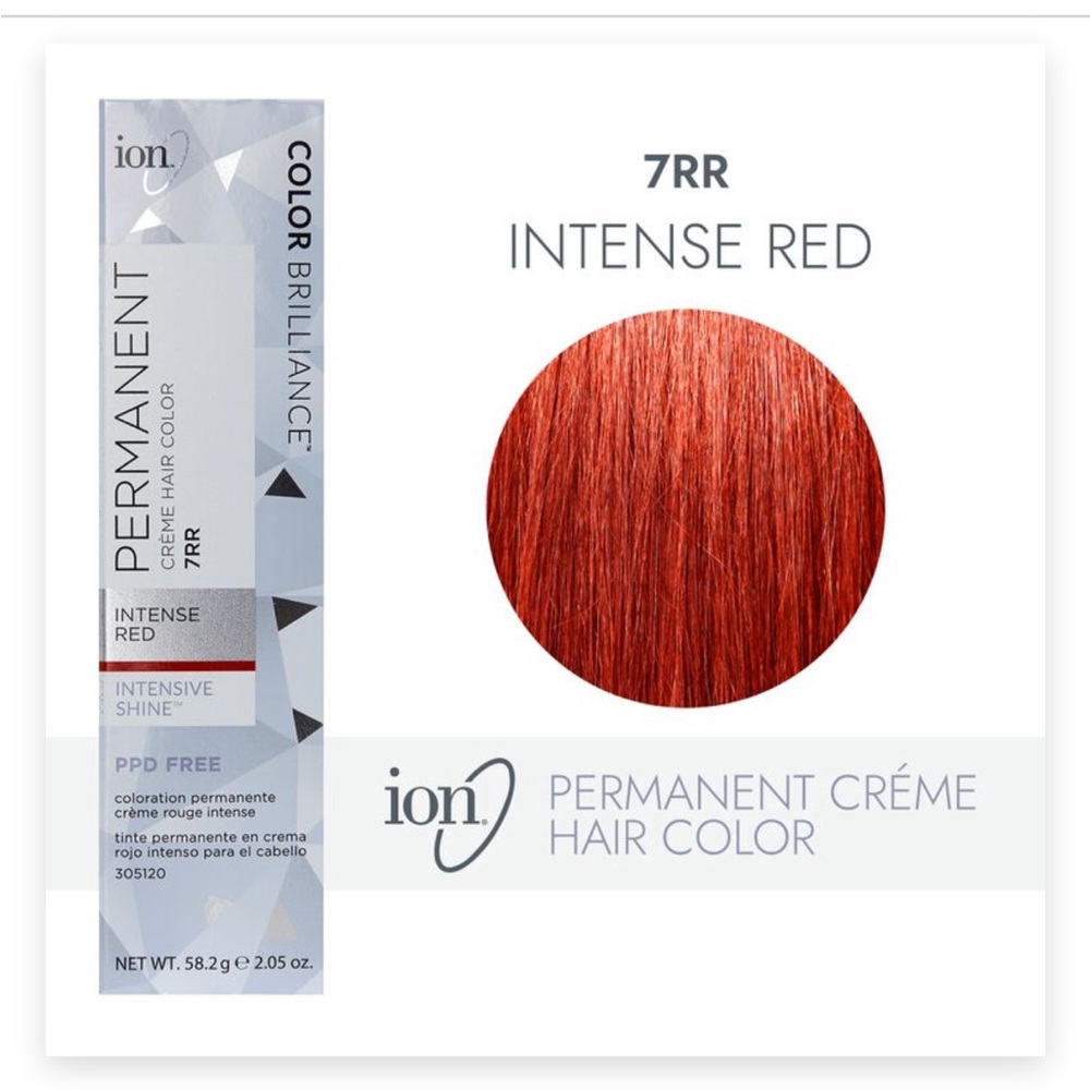Sally’s beauty Intense Red Hair Dye